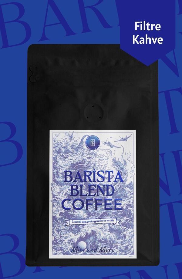 Mim And More Barista Blend Coffee Filtre Kahve, 250 Gr - Image 1