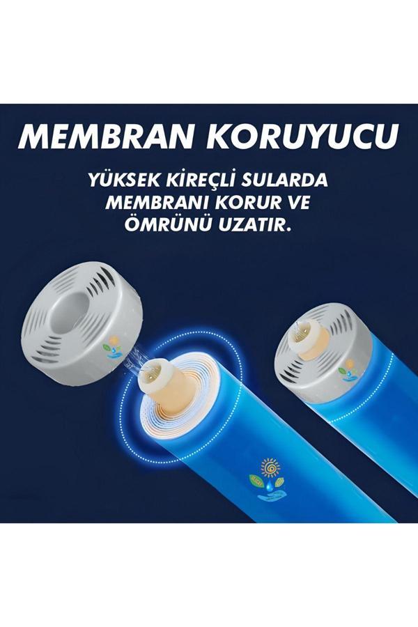 Ulucay Aqua Silifozlu Membran Koruyucu Su Arıtma Cihazları Ihlas, Lg Ve Tüm Filtre Membranlarına Uyumlu - Image 1