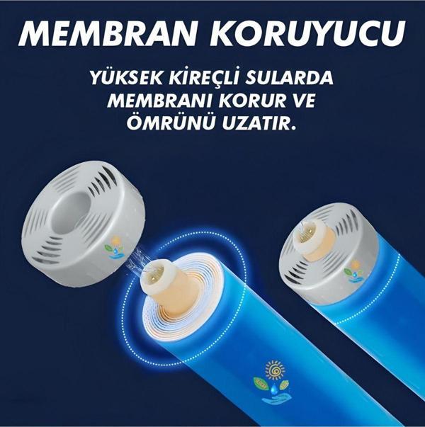 Ulucay Aqua Silifozlu Membran Koruyucu Su Arıtma Cihazları Ihlas, Lg Ve Tüm Filtre Membranlarına Uyumlu - Image 1