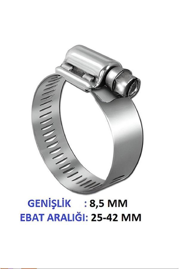 Tork Hortum Kelepçesi 25*42 8 Mm (1 Adet) - Image 1