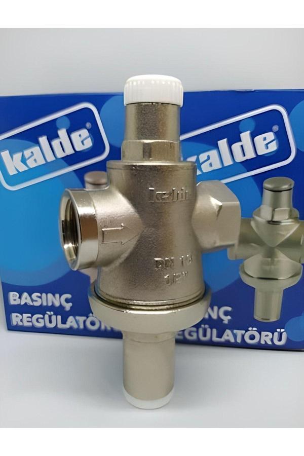 Kalde Basınç Düşürücü 1/2" Rekorsuz Su Regülatörü - Image 1