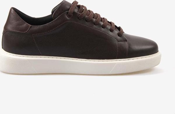 Mocassini Hakiki Deri Erkek Spor & Sneaker Ayakkabı S4 - Image 1