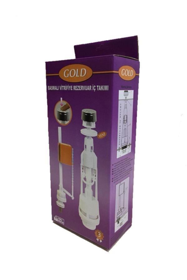 Visam Gold Basmalı Iç Takım - Image 1