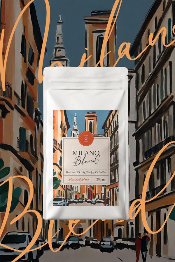 Mim And More Milano Blend Filtre Kahve, 200 Gr - Image 1