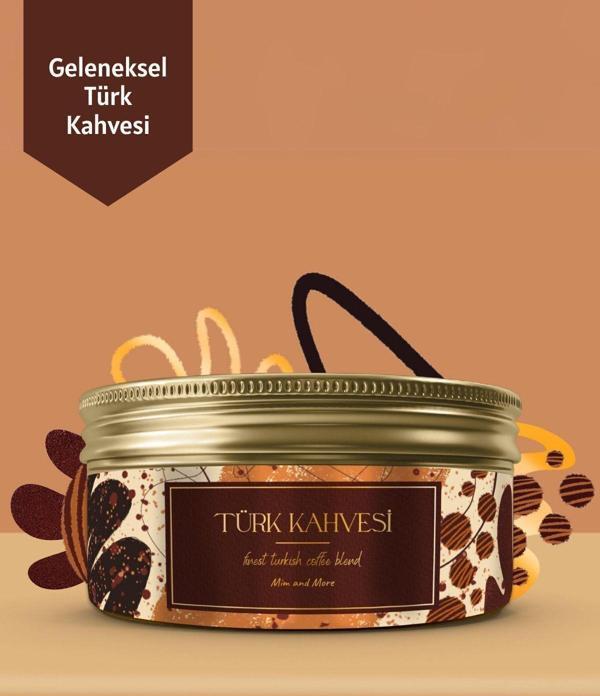 Mim And More Turkish Coffee, Saf Türk Kahvesi, 150 Gr - Image 1