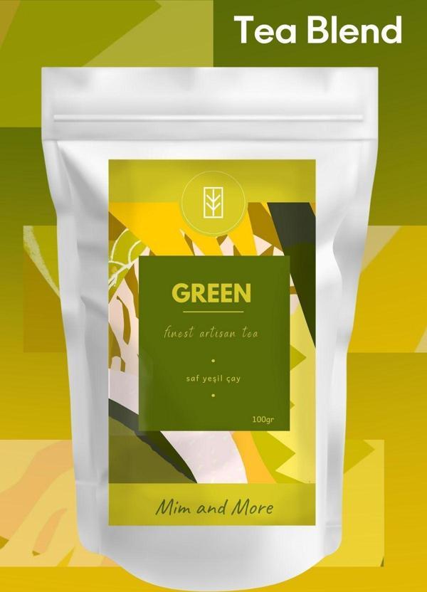 Mim And More Green Tea - Saf Yeşilçay, 100 Gr - Image 1