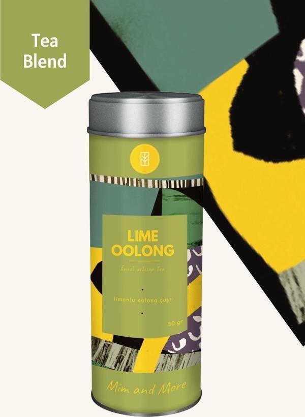 Mim And More Lime Oolong Tea - Limonlu Oolong Çayı, 50 Gr - Image 1