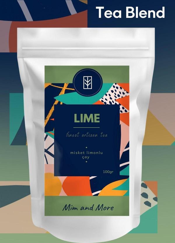 Mim And More Lime Tea - Misket Limonlu Bitki Çayı, 100 Gr - Image 1