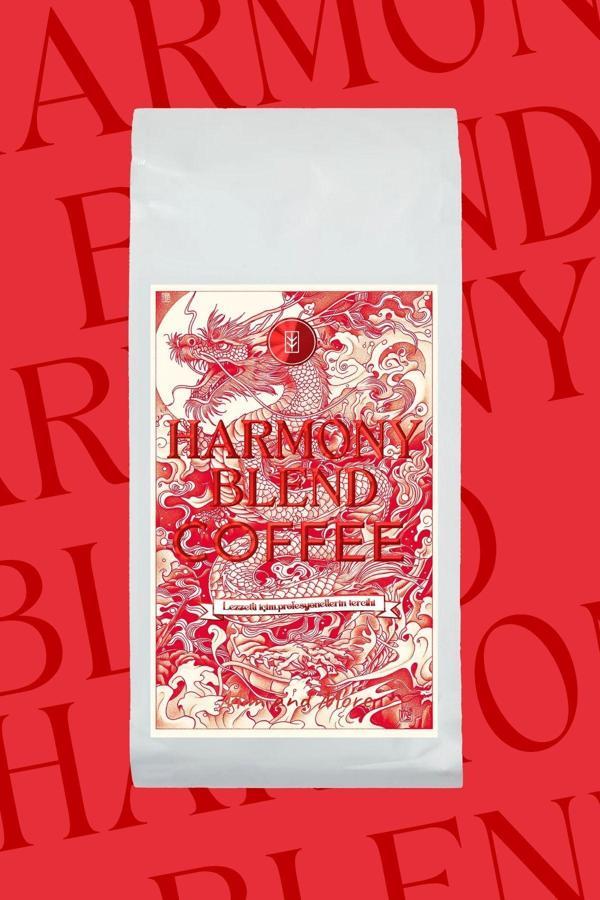 Mim And More Harmony Blend Coffee Espresso Çekirdek Kahve, 1 Kg - Image 1