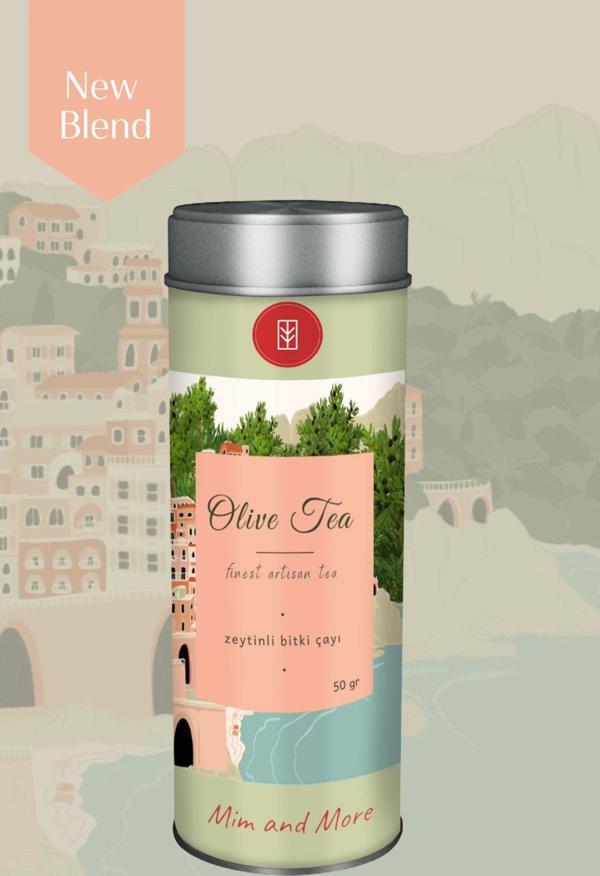 Mim And More Olive Tea - Zeytin Çayı, 50 Gr - Image 1