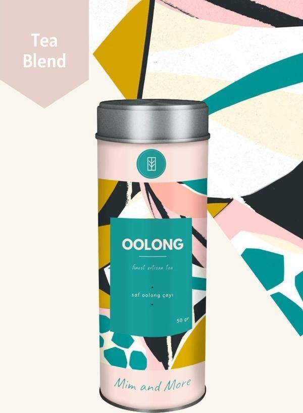 Mim And More Oolong Tea - Saf Oolong Çayı, 50 Gr - Image 1