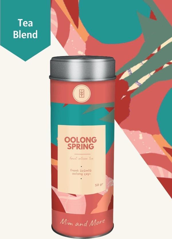 Mim And More Oolong Spring Tea - Frenk Üzümlü Oolong Çayı, 50 Gr - Image 1