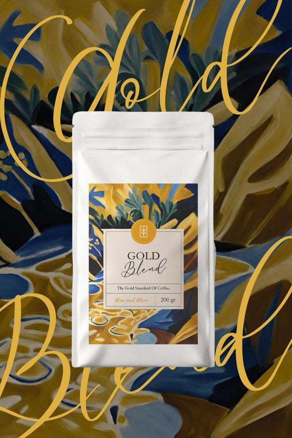 Mim And More Gold Blend Coffee - Gold Blend Filtre Kahve, 200 Gr - Image 1