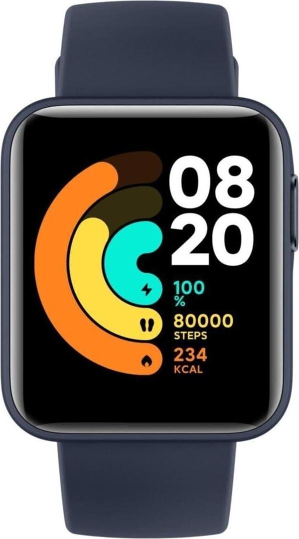 Xiaomi Mi Watch Lite Akıllı Saat - Mavi (Xiaomi Türkiye Garantili) - Image 1
