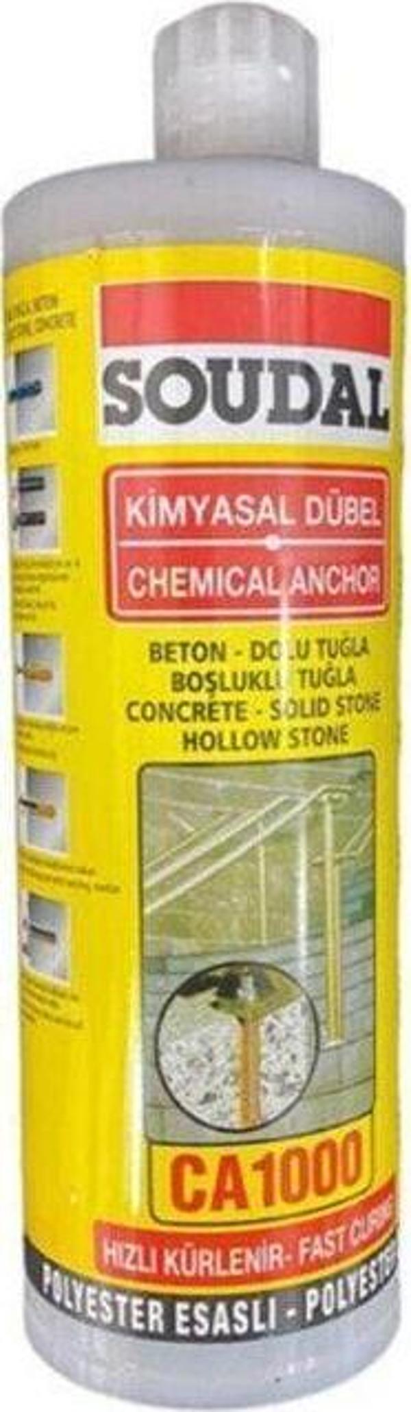 Soudal L Kimyasal Dübel Ca1000 410Ml - Image 1