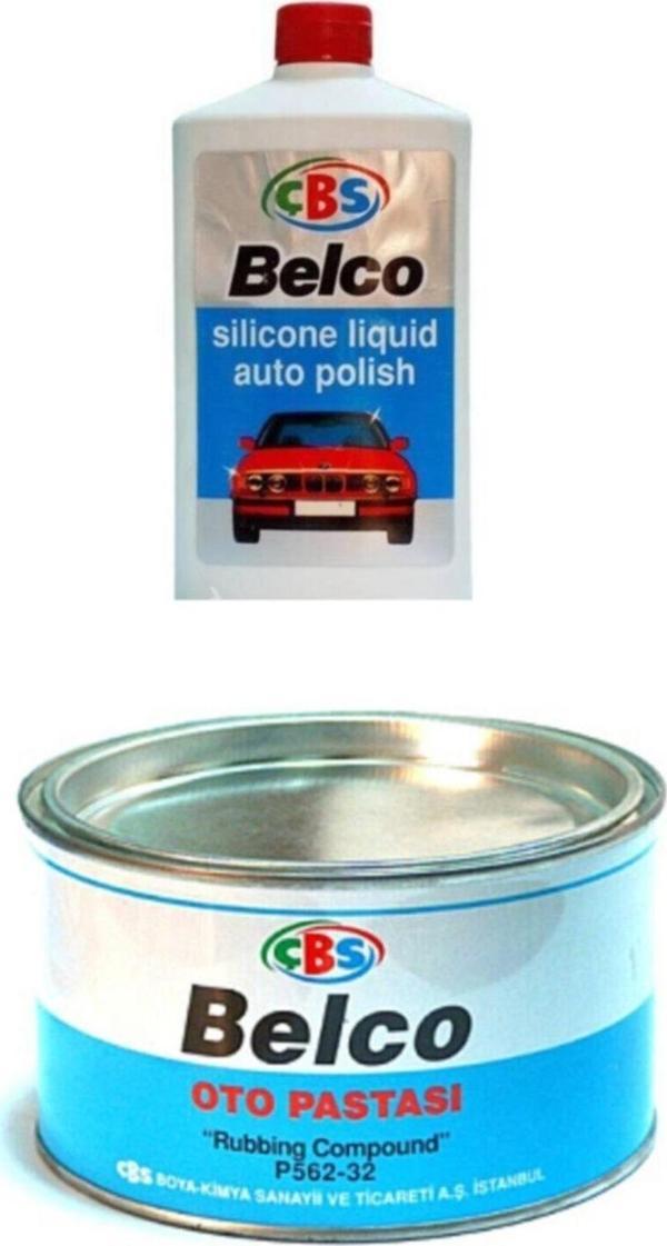 Çbs Belco Silikonlu Pasta Cila 500Gr 250Ml - Image 1