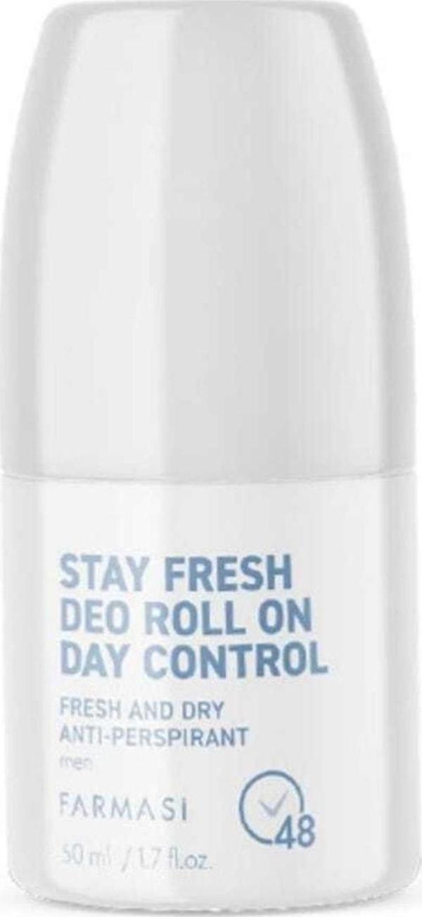 Farmasi Stay Fresh Deo Roll On Day Cantrol - Image 1
