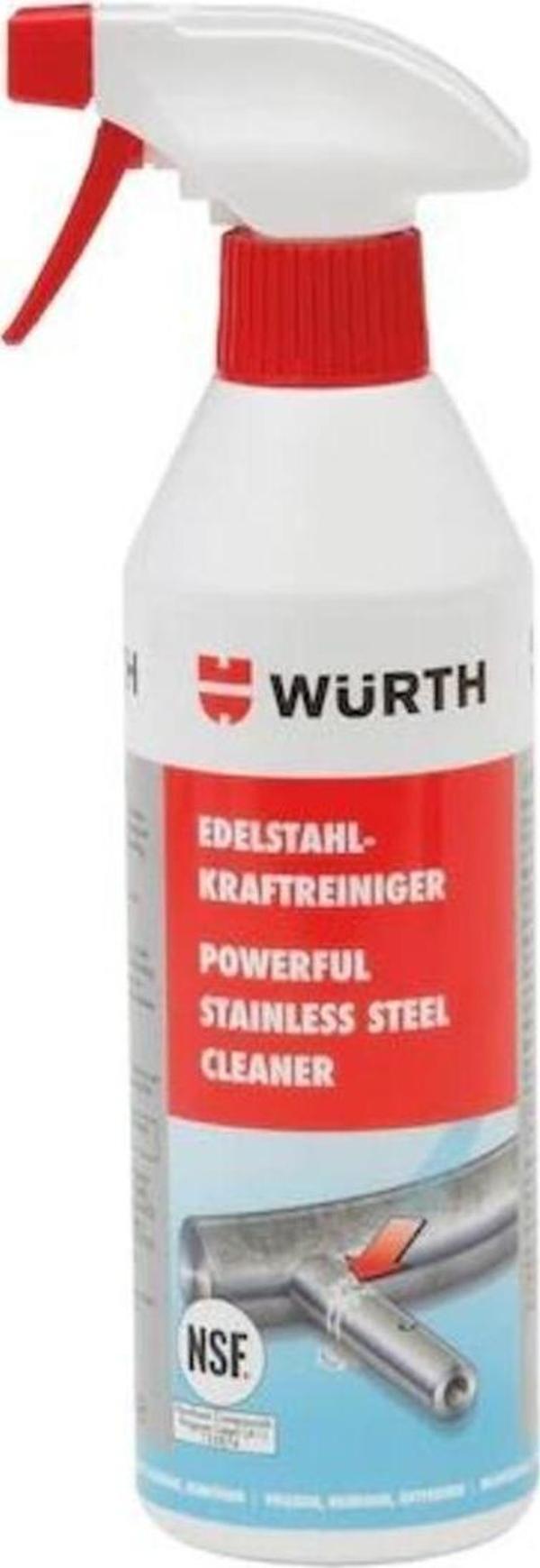 Würth Paslanmaz Çelik Temizleyici 500 Ml - Image 1