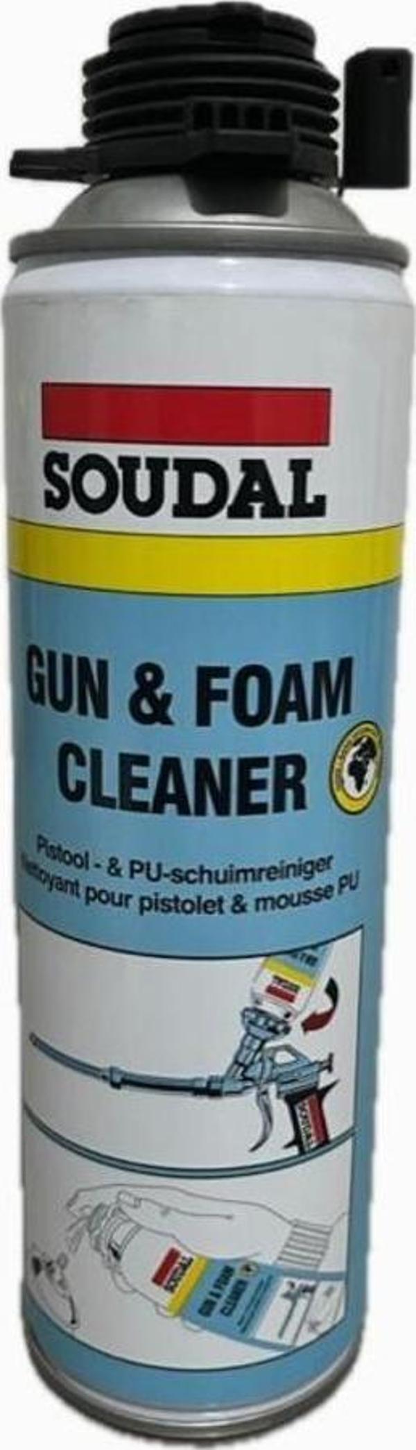 Soudal Gun Foam Cleaner Köpük Temizleyici 500Ml - Image 1