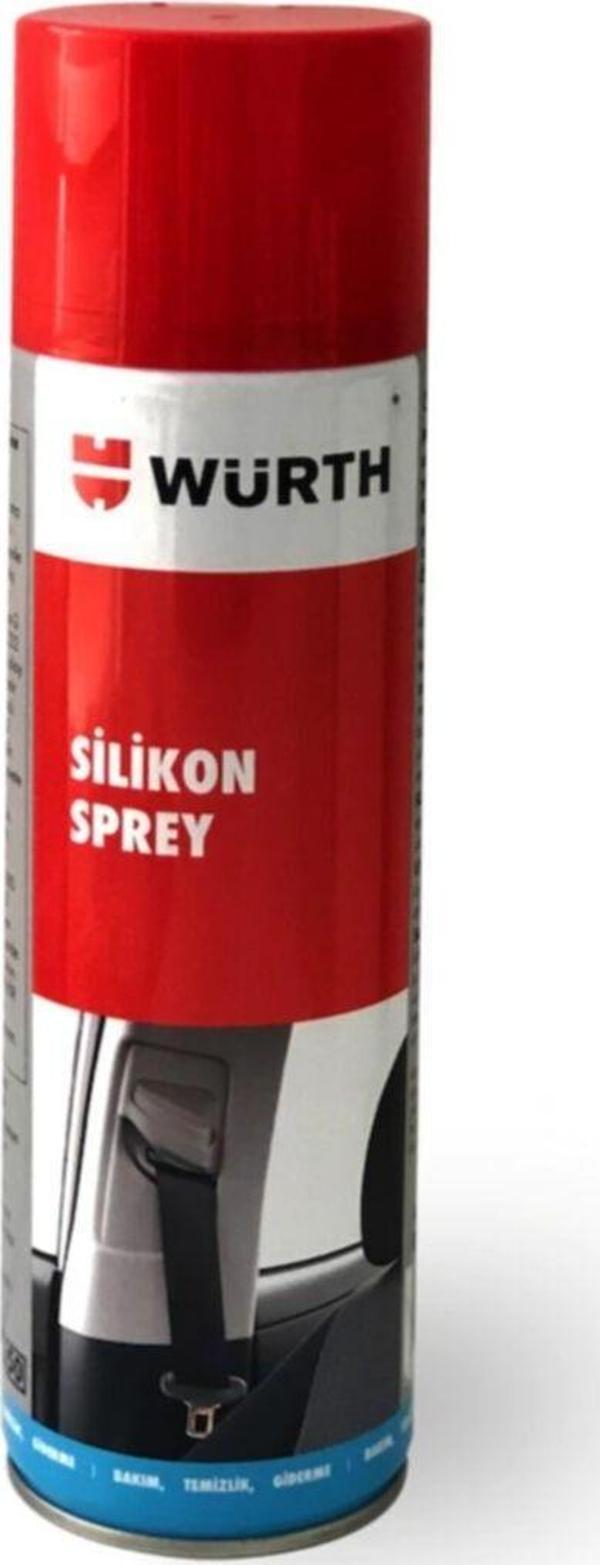 Würth Silikon Sprey 500 Ml. - Image 1