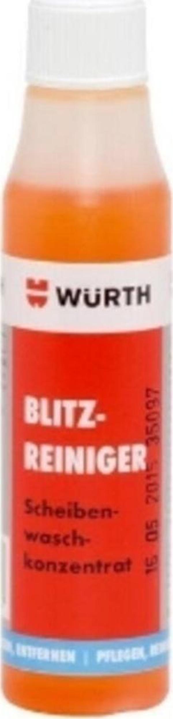 Würth Wurt Konsantıre Cam Temizleme Sabunu 32 Ml - Image 1
