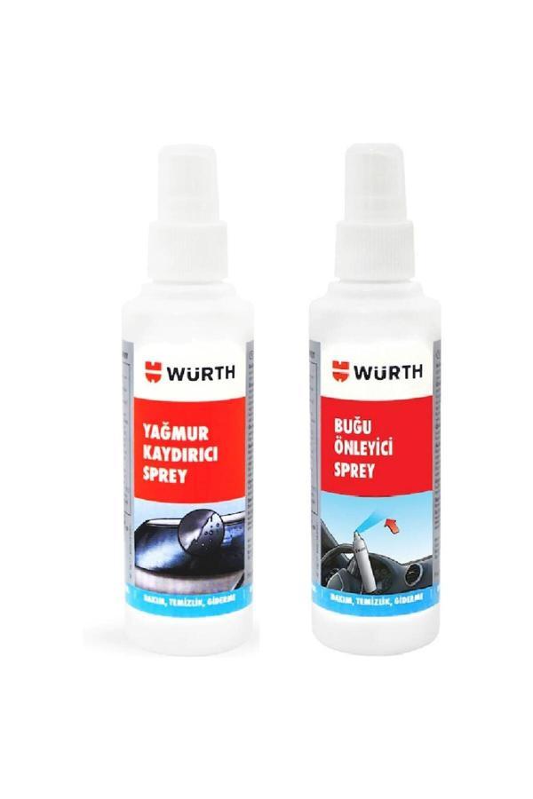 Würth Yağmur Ve Buğu Kaydırıcı Set 150Ml - Image 1