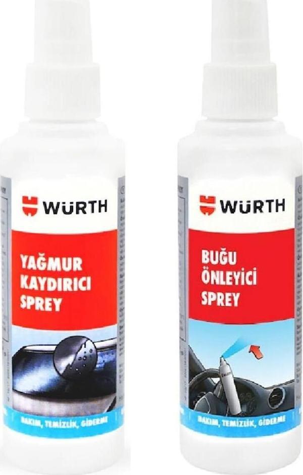 Würth Yağmur Ve Buğu Kaydırıcı Set 150Ml - Image 1