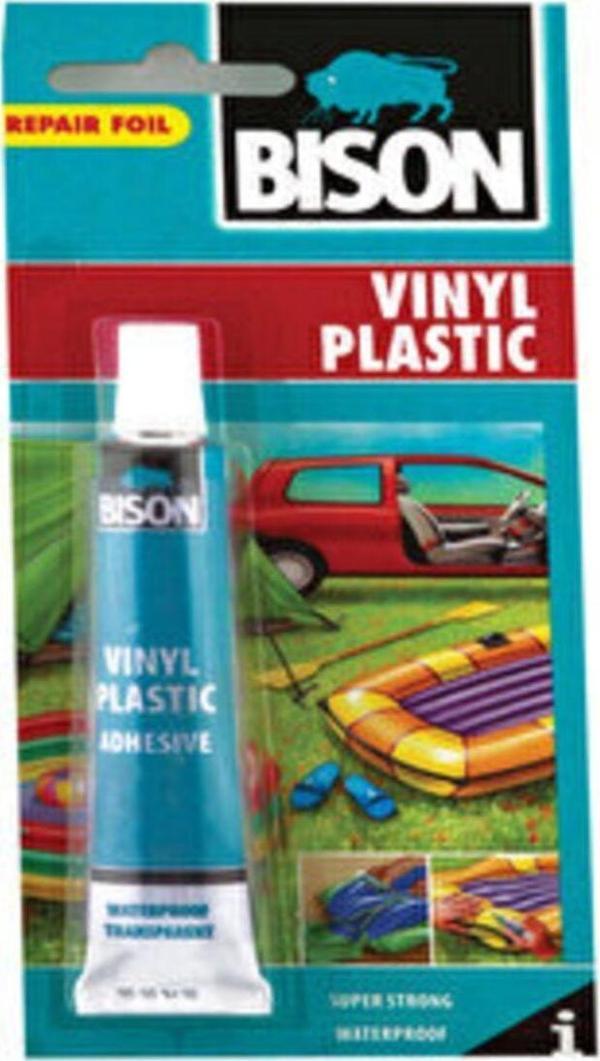 Bison 7004324 - Vinil Plastik Yapıştırıcı 25 Ml Tüp ( Pvc - Tekstil ) - Image 1