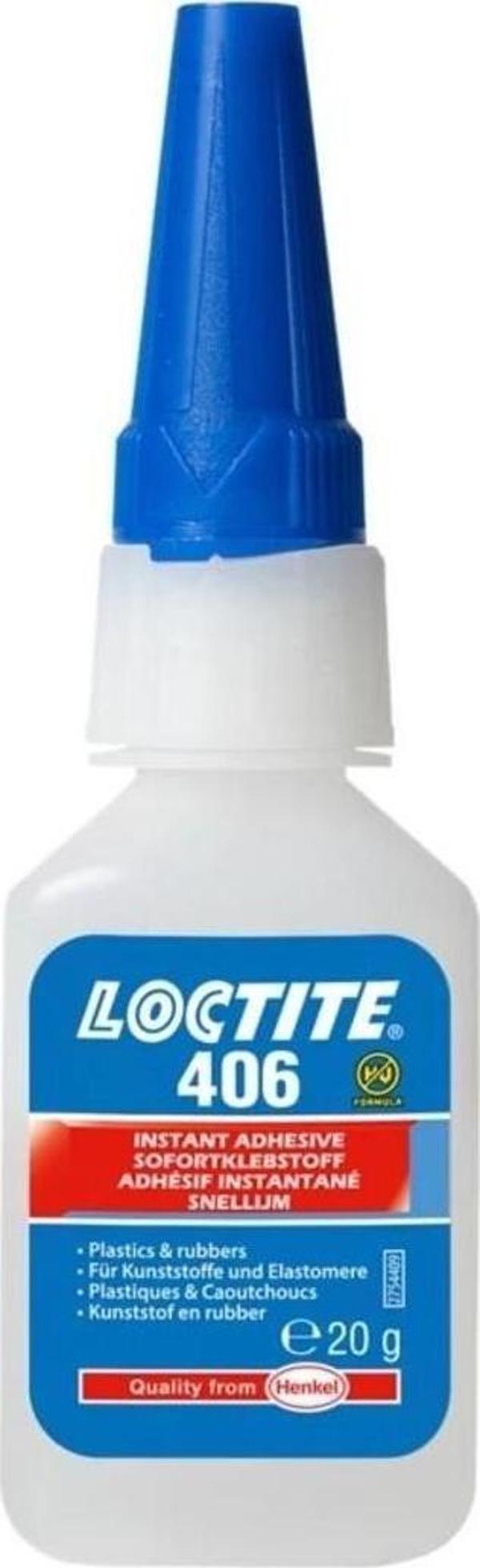 Loctite 406 Hızlı Yapıştırıcı 20 Gr - Image 1