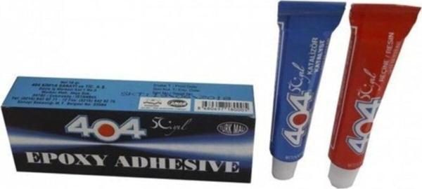 Universal 404 Plastik ,Çelik, Cam, Porselen ,Tahta Yapıştırıcı No:1 16 Gram - Image 1