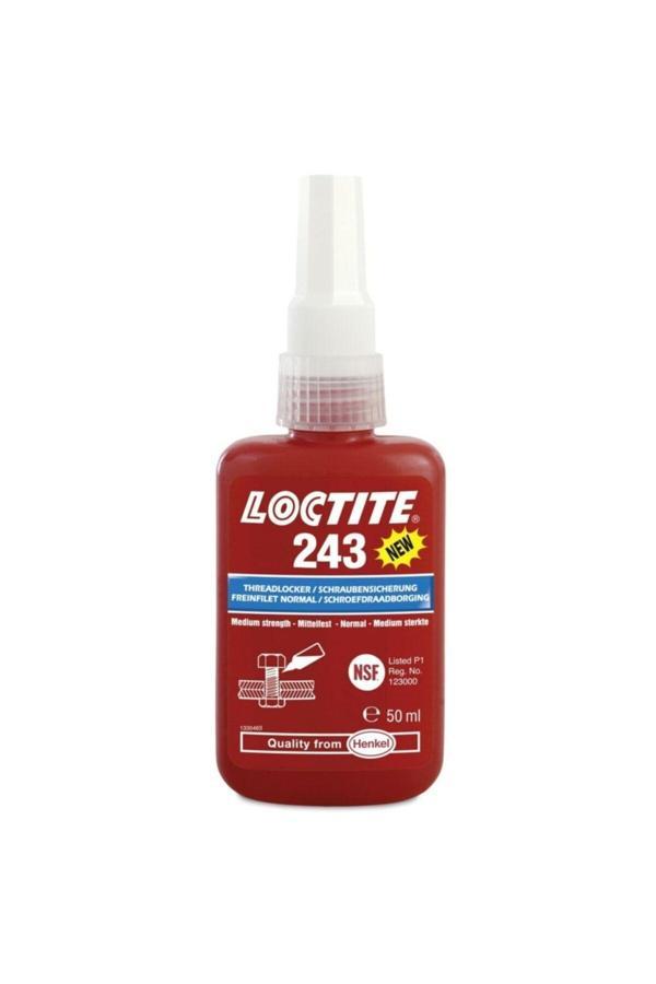 Loctite 243 Orta Mukavemetli Vida Sabitleyici 50 Ml - Image 1