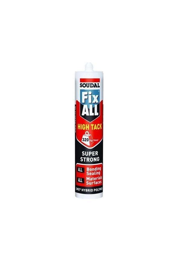 Akfix Fix All High Tack Süper Güçlü Yapıştırıcı 290 Ml Gri - Image 1