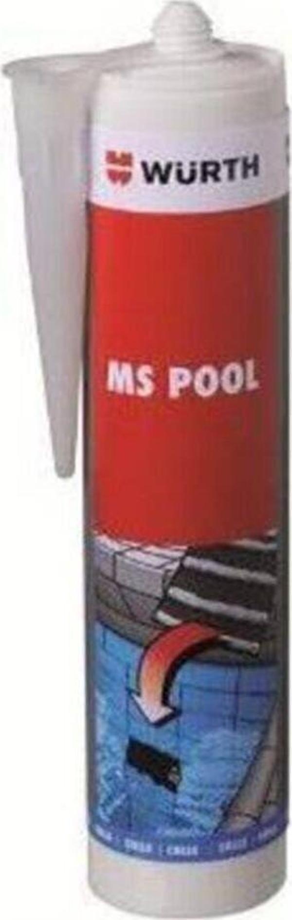 Würth Ms Pool Su Altı Sızdırmaz Yapıştırıcı 290 Ml - Image 1