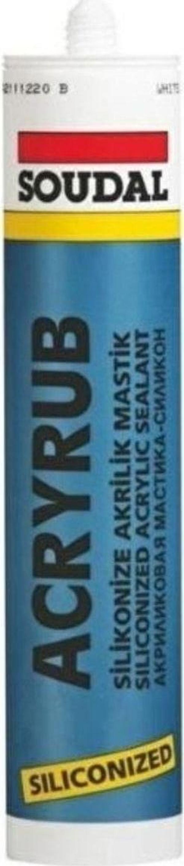Soudal Akrilik Mastik Bronz 500 Gr - Image 1