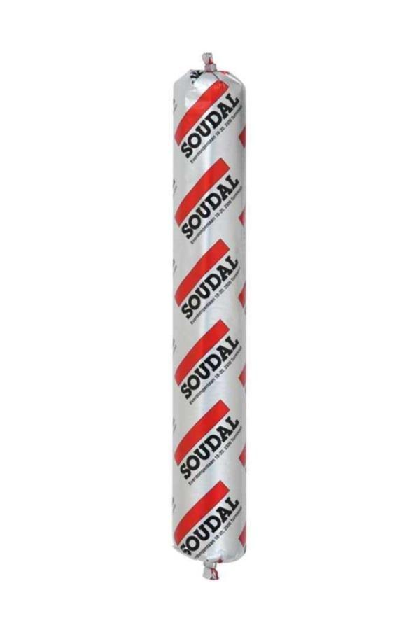 Soudal Soudaflex 40Fc Poliüretan Mastik 600 Ml Sosis Siyah - Image 1