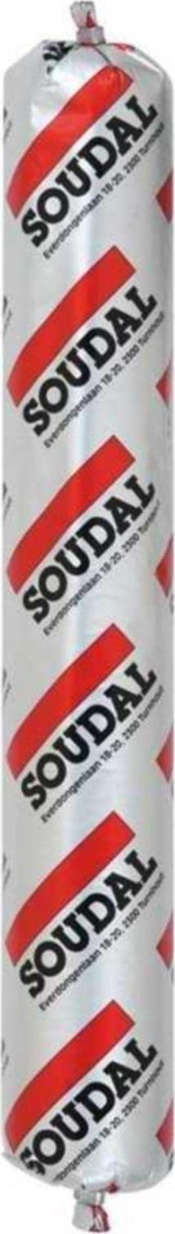 Soudal Soudaflex 40Fc Poliüretan Mastik 600 Ml Sosis Siyah - Image 1