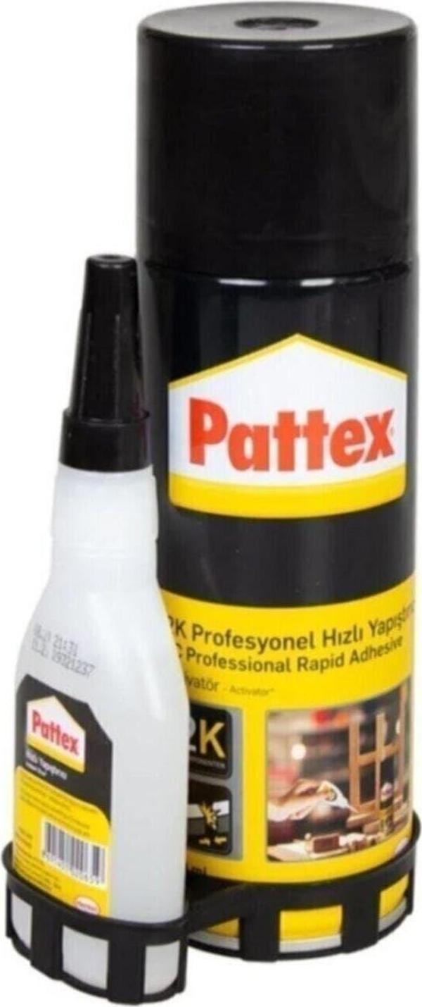 Pattex 2K Profesyonel Hızlı Yapıştırıcı (200-50 Gr) - Japon Yapıştırıcısı - Image 1