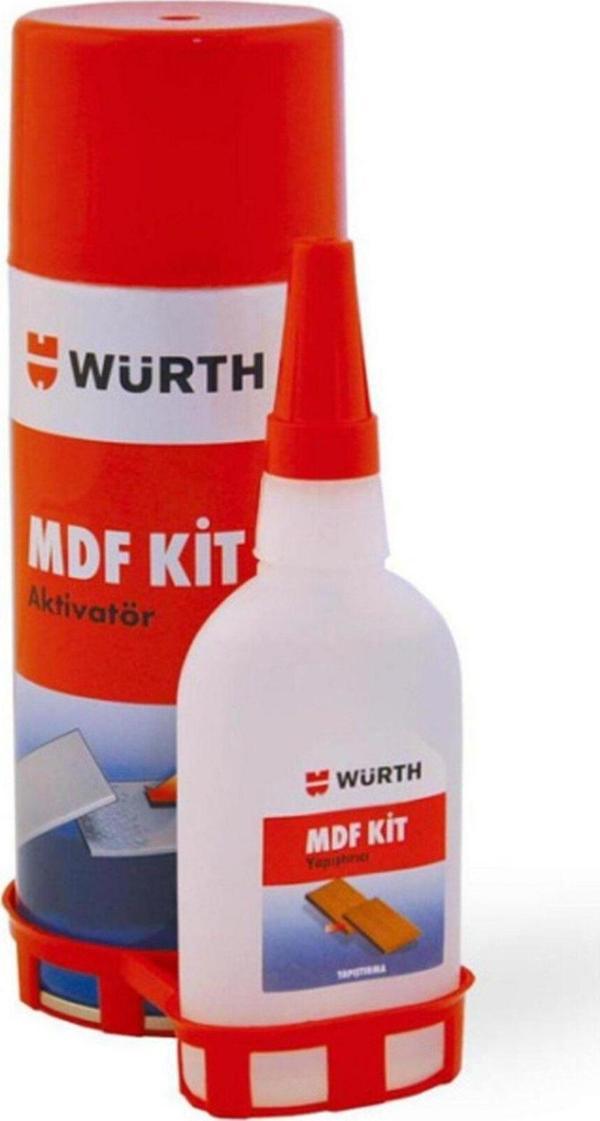 Würth Mdf Kit Aktivatör Hızlı Yapıştırıcı 100 Ml 500 Ml - Image 1