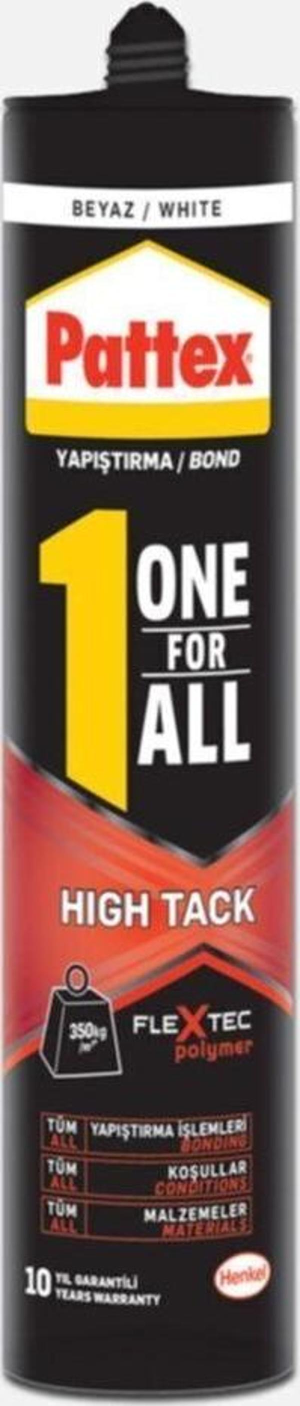 Pattex One For All Montaj Yapıştırıcı Beyaz 460 G - Image 1