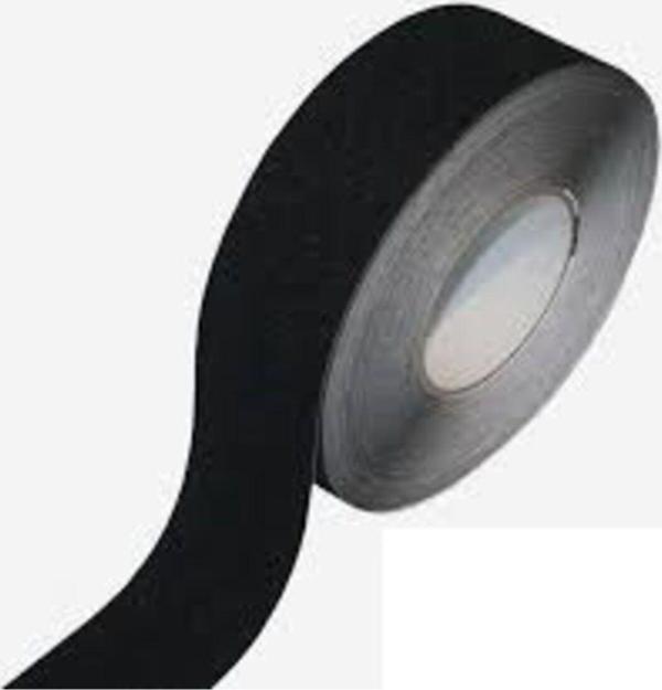 Optima Yer Işaretleme Bandı Siyah 50Mm X 33 Mtekli - Image 1