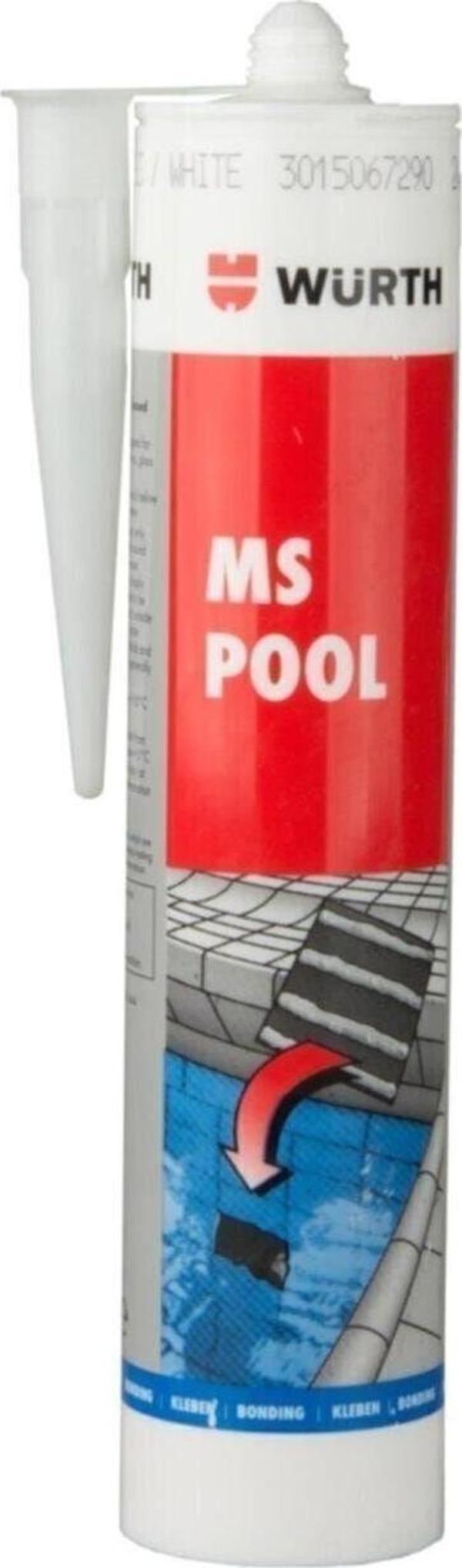 Würth Ms Pool Havuz Su Altı Yapıştırıcısı 290 Ml - Image 1