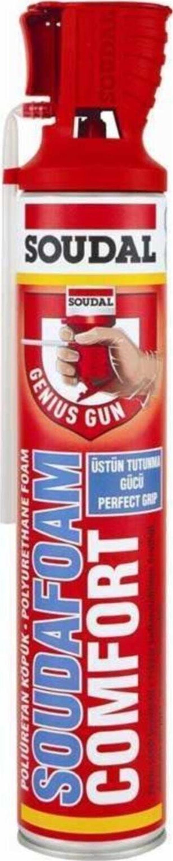 Soudal Soudafoam Comfort Adaptor Poliüretan Köpük 750 Ml - Image 1