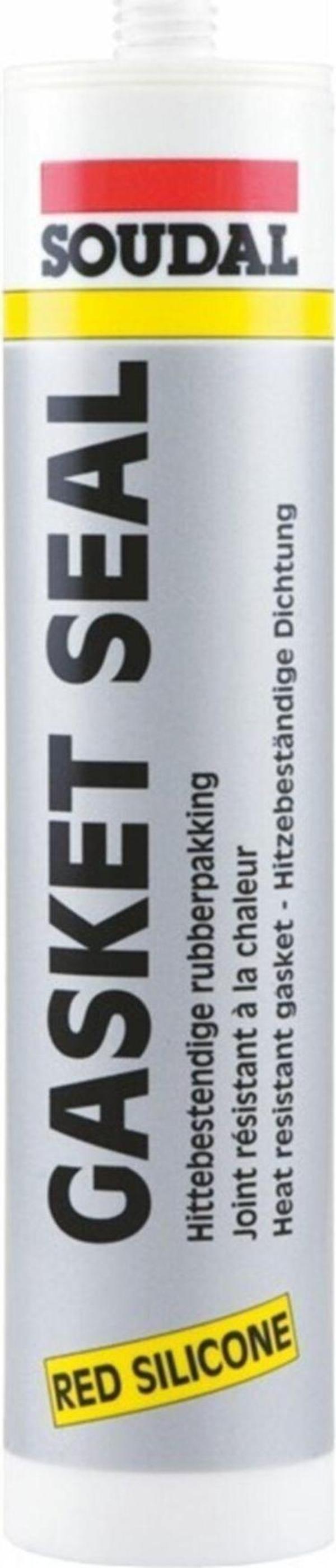 Soudal 300 Derece Dayanıklı Isı Silikonu 310 Ml Kırmızı - Image 1