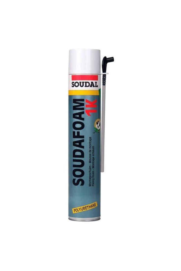 Soudal 600 Gr Soudafoam Pu Köpük (1K) - Image 1