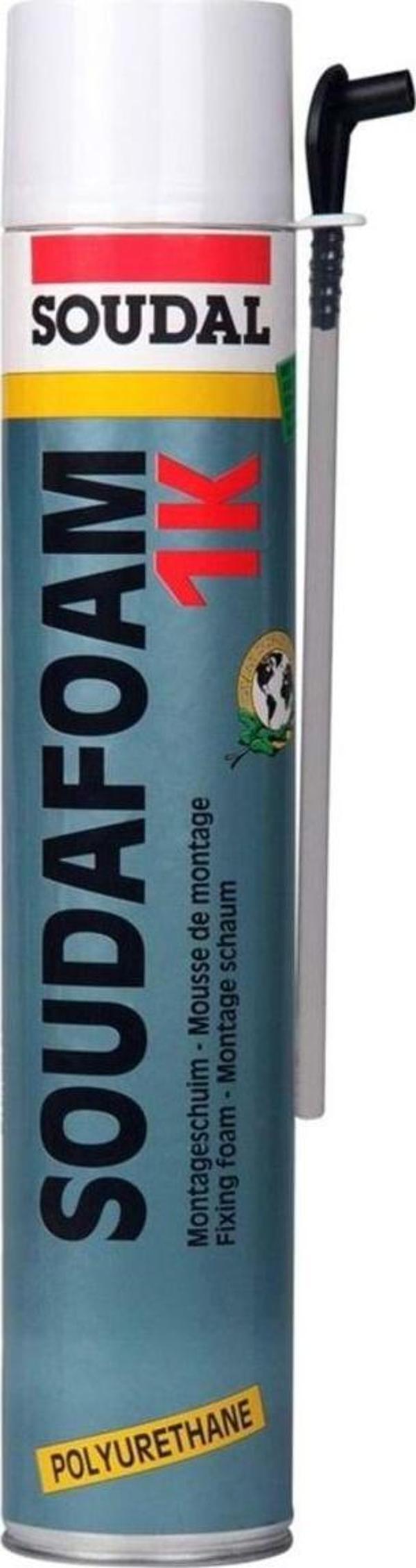 Soudal 600 Gr Soudafoam Pu Köpük (1K) - Image 1