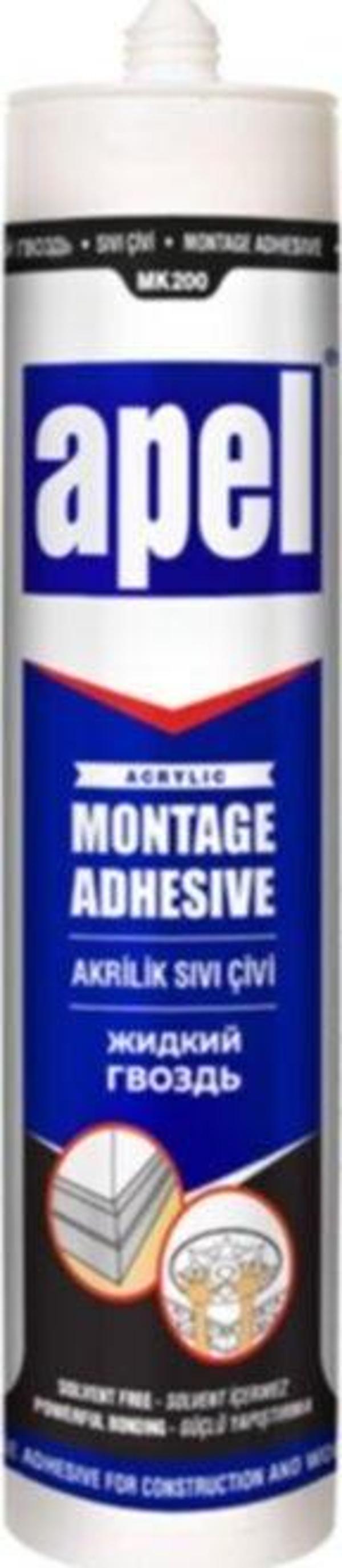 Apel Akrilik Sıvı Çivi Montaj Kit 500 Gr - Image 1