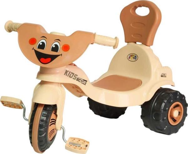 4Kids Üç Tekerlekli Çocuk Bisikleti İlk Bisikletim 3 Teker Bisiklet New 2025 Creation Güçlü Ve Dayanıklı - Image 1