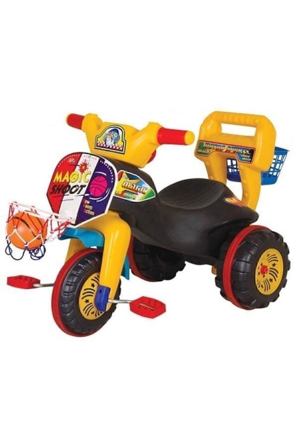 Enhoştoys 3 Tekerlekli Potalı Çocuk Bisikleti - Image 1