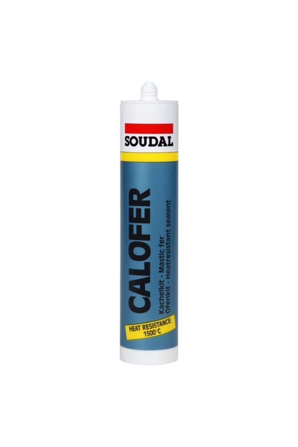Soudal Calofer 1500 Derece Isıya Dayanıklı Mastik 300 Ml - Image 1