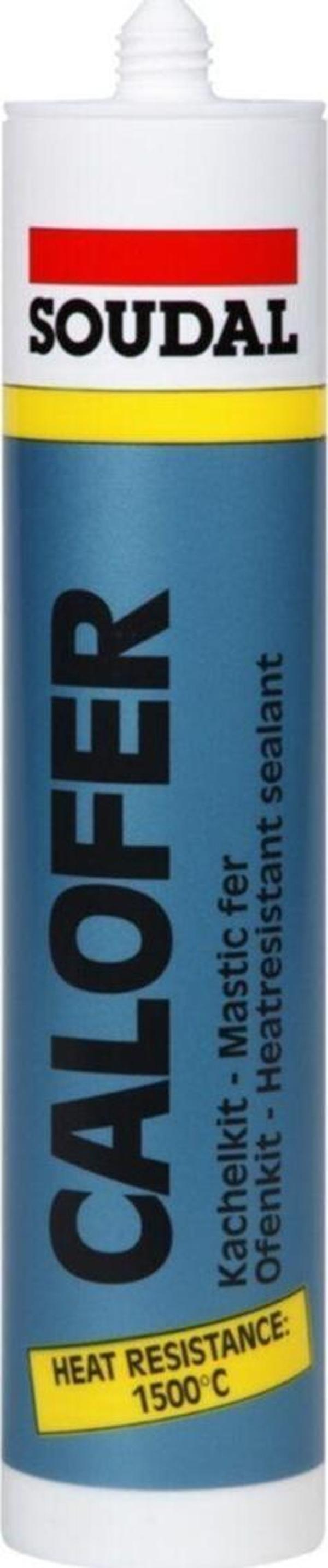 Soudal Calofer 1500 Derece Isıya Dayanıklı Mastik 300 Ml - Image 1